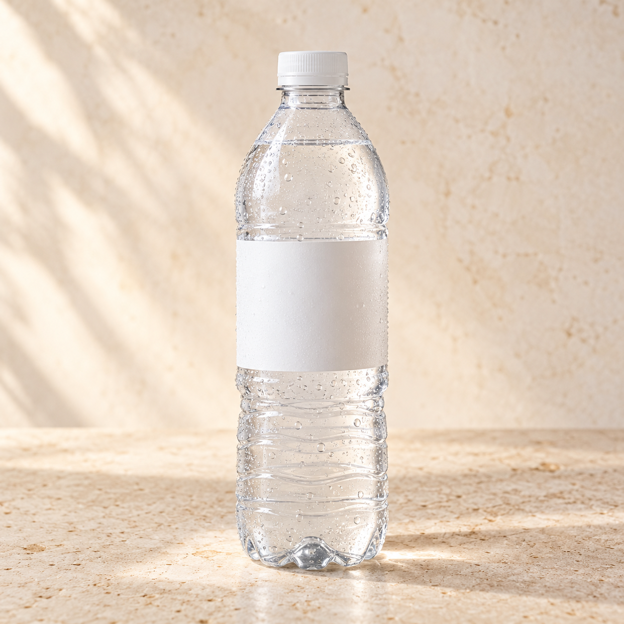 Chilled bottled still water